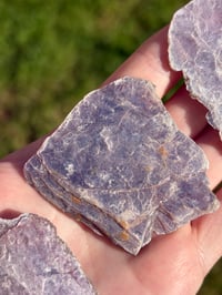 Image 3 of Lepidolite Mica Slices