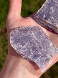 Image 4 of Lepidolite Mica Slices
