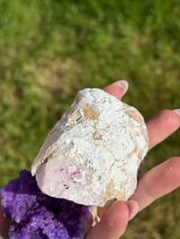 Image 5 of Dyed Clear Quartz Geodes