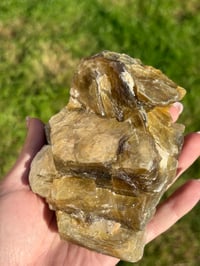 Image 3 of Golden Mica Statement Chunk