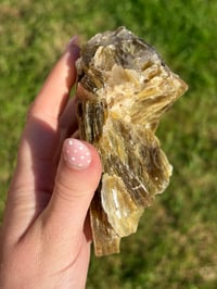 Image 5 of Golden Mica Statement Chunk