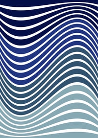 Aallot Print