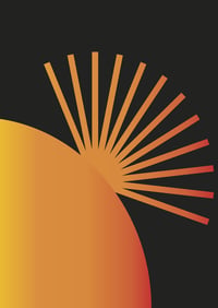 Sunburst Print