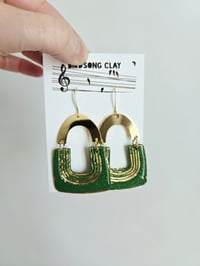 Dark Green Dangles
