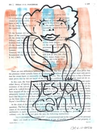 Lady, yes you can. Drawing