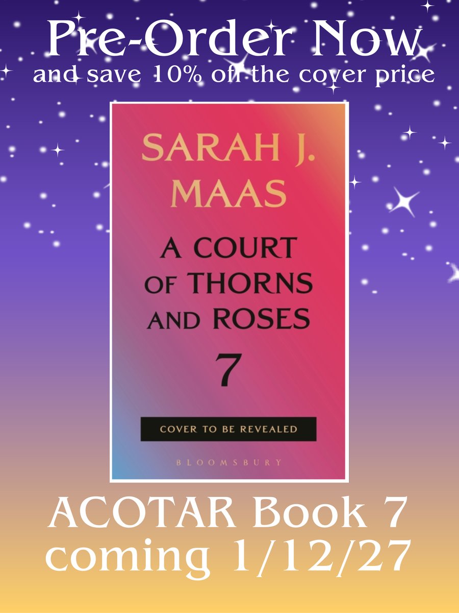 Copy Of ACOTAR Book 7 PREORDER Black Bird Magical Tea Tales copy-of-acotar-book-7-preorder-black-bird-magical-tea-tales