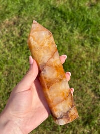 Image 1 of Golden Healer Statement Tower