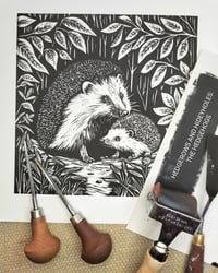 Image 1 of Hedgerow and Hideyholes: The Hedgehogs