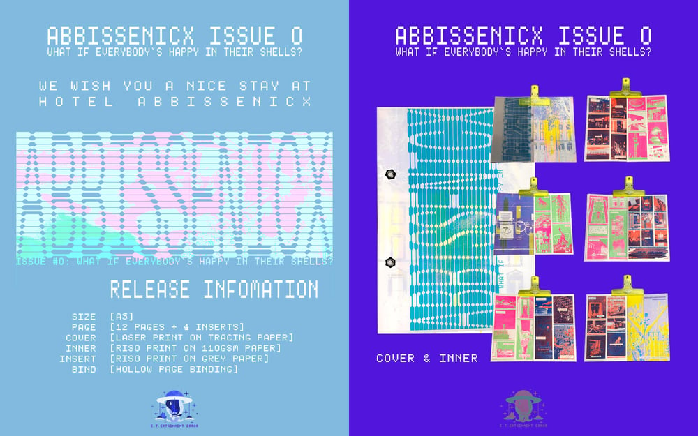 Image of Abbissenicx Issue 0