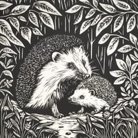 Image 2 of Hedgerow and Hideyholes: The Hedgehogs