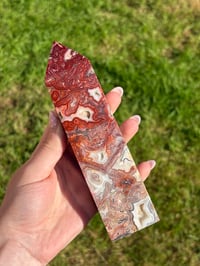 Image 1 of Mexico Lace Agate Statement Tower