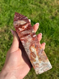 Image 3 of Mexico Lace Agate Statement Tower