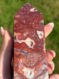Image 5 of Mexico Lace Agate Statement Tower