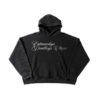 Image 2 of MELANCHOLY POET  HOODIE PRESALE