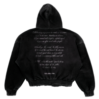 Image 1 of MELANCHOLY POET  HOODIE PRESALE