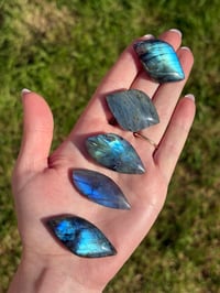 Image 1 of Labradorite Cabochons