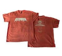 Overpower BTT Artwork Sunset Orange Tee