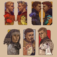 Image 1 of KCD stickers/keychains 