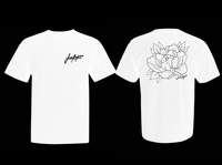 Image 2 of Just Right Handstyle Pocket Print and Flower Shirt