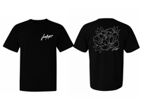 Image 1 of Just Right Handstyle Pocket Print and Flower Shirt