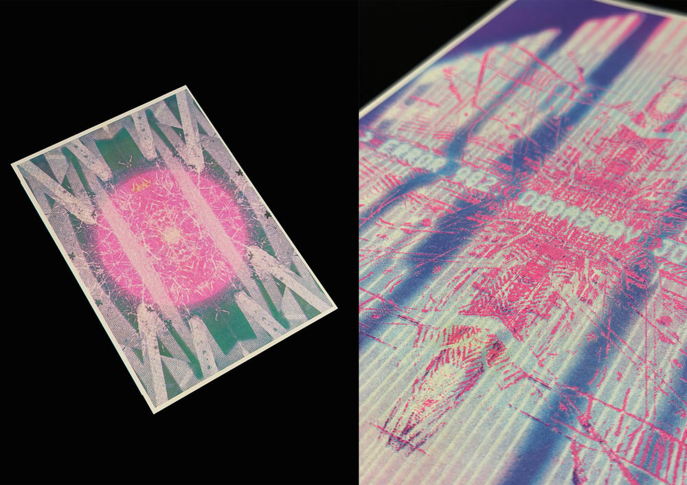 Image of A4 RISO Prints