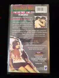 Image 2 of Cannibal Man Uncut (VHS)