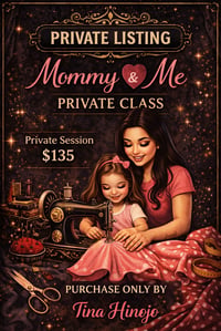 Mommy & Me Private Listing Tina Hinojoso