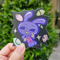 Image 2 of tadc ❄️ holographic stickers