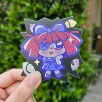 Image 6 of tadc ❄️ holographic stickers