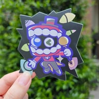 Image 5 of tadc ❄️ holographic stickers