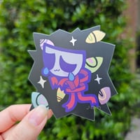 Image 8 of tadc ❄️ holographic stickers