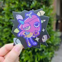 Image 7 of tadc ❄️ holographic stickers