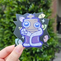 Image 4 of tadc ❄️ holographic stickers