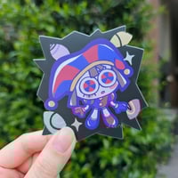 Image 3 of tadc ❄️ holographic stickers