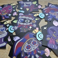 Image 9 of tadc ❄️ holographic stickers