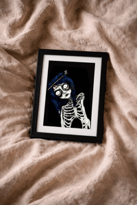 Image 2 of Skeleton Girl