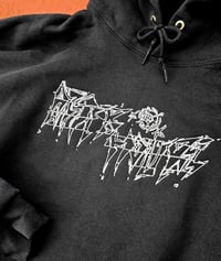 Image 2 of Grunge - Embroidered Hoodie