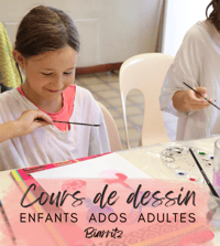 Image 4 of Duo parent-enfant -atelier aquarelle 29/04 Bidart