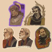 AKOTSK stickers/keychains