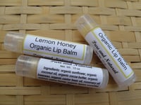 Lemon Honey All Natural Lip Balm