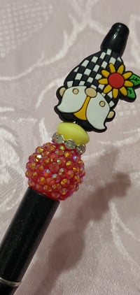 Image 3 of Gnome Focal Beaded Pens 