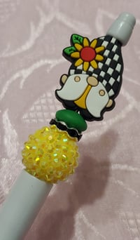 Image 4 of Gnome Focal Beaded Pens 