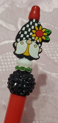 Image 6 of Gnome Focal Beaded Pens 
