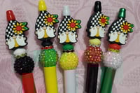 Image 7 of Gnome Focal Beaded Pens 