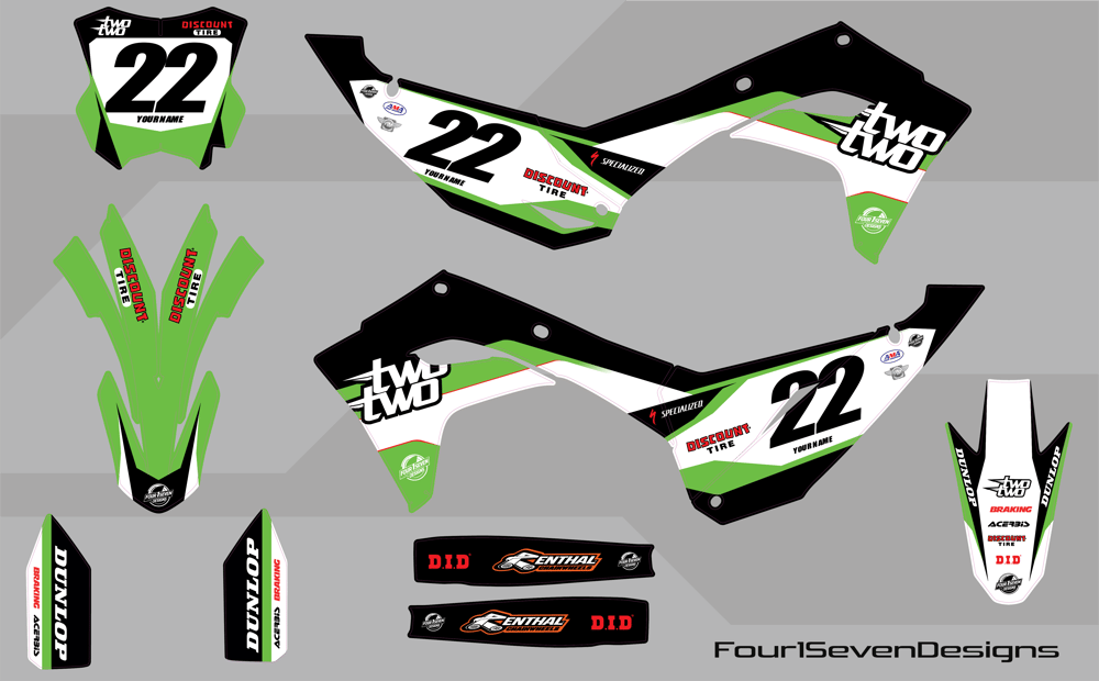 Image of Kawasaki TWOTWO KX