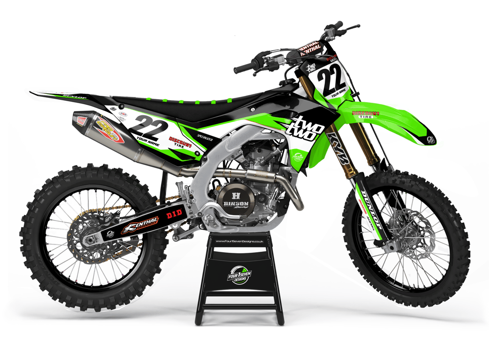 Image of Kawasaki TWOTWO KX