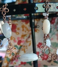 Image 2 of 16 in Patina Copper Moonstone Necklace🍑