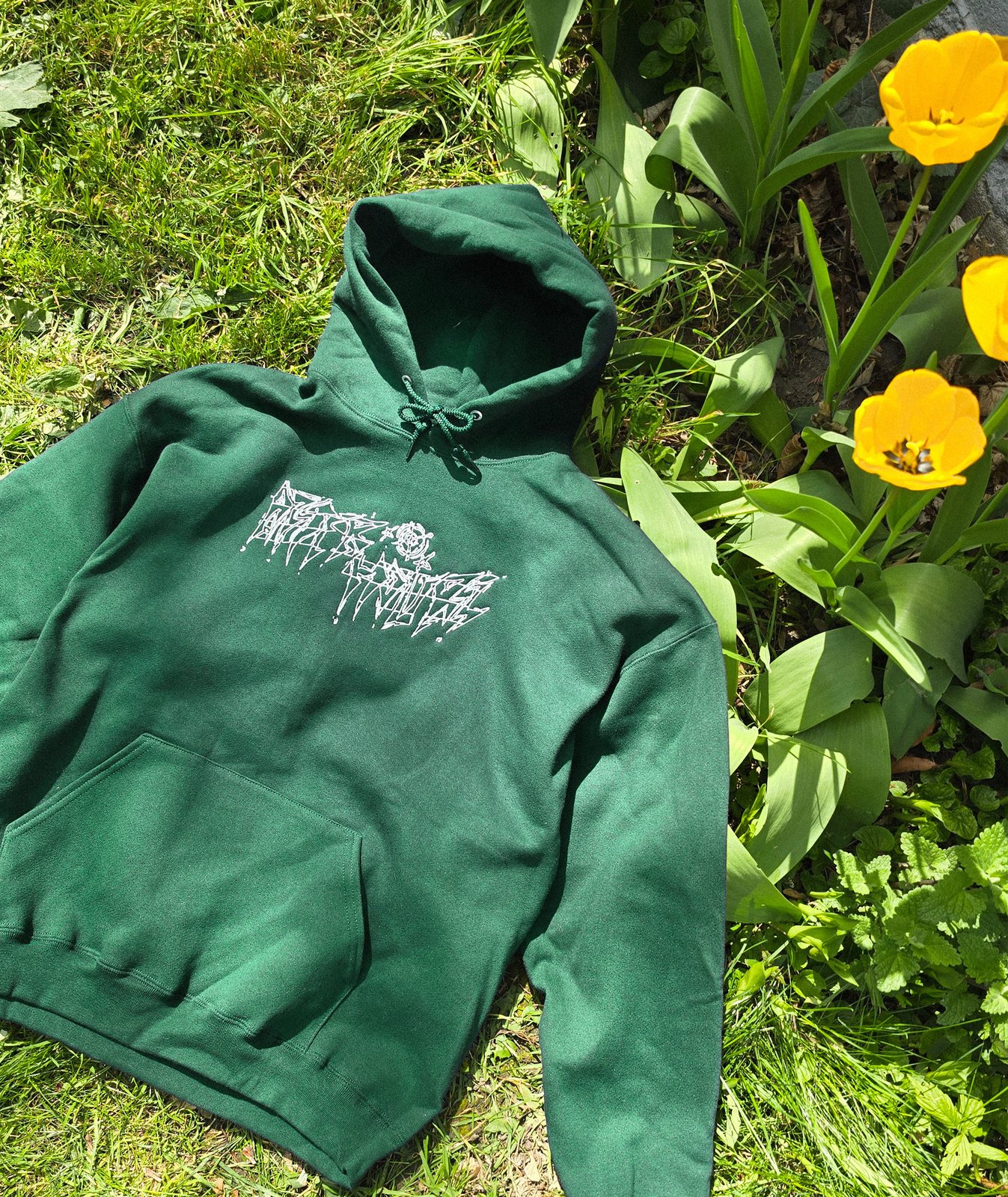 Grunge - Embroidered Hoodie | After Hours Supply Co | Official Store