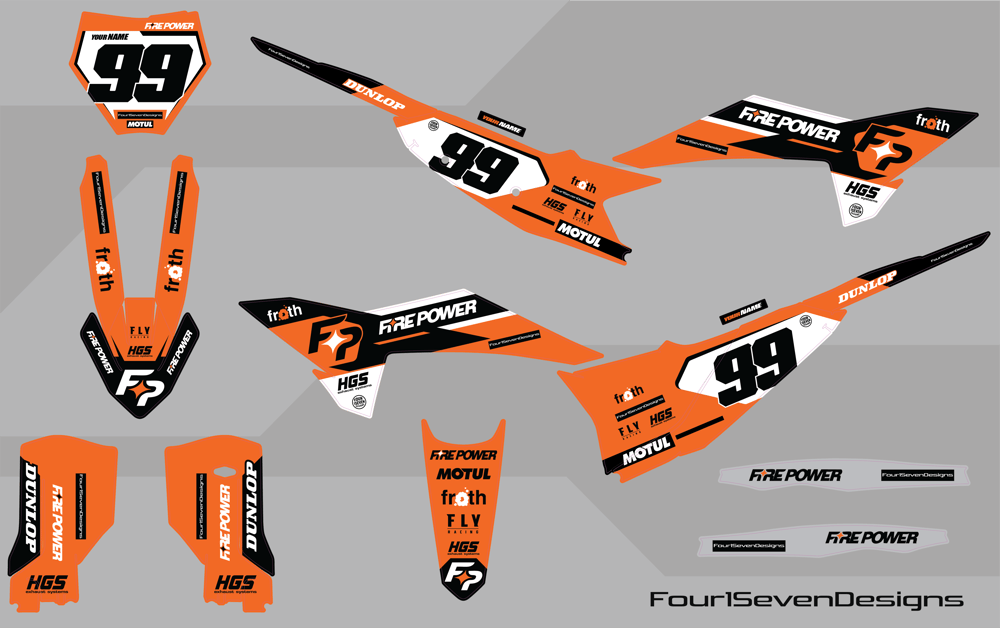 Image of Fire Power SXF