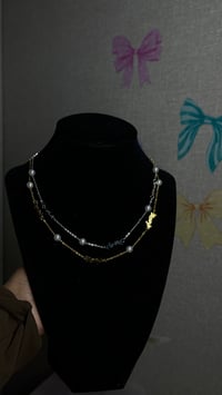 Image 1 of Carla necklace GOLD/SILVER 🐚🤍✨